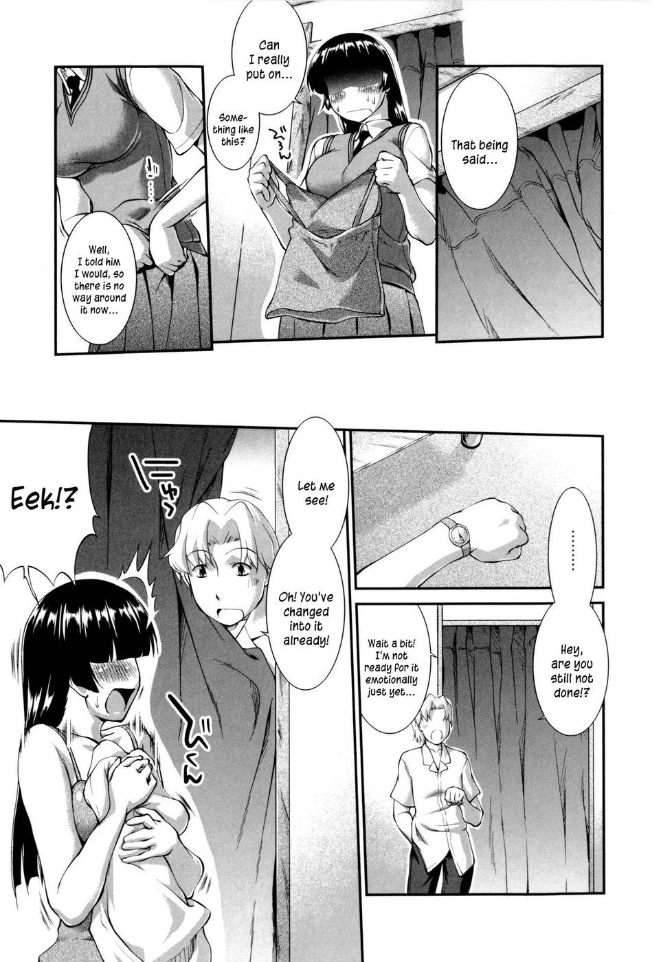 Hentai Manga Comic-Joseito Daihyakka-Chap7-5