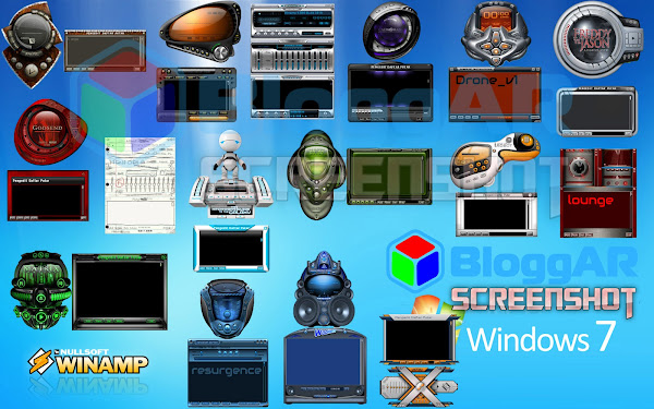 Koleksi Skins Winamp Terbagus dan Modern 16 Koleksi Skins Winamp Terbagus dan Modern