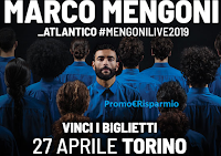 Vinci gratis i biglietti per il concerto di Marco Mengoni Logo Vinci gratis i biglietti per il concerto di Marco Mengoni