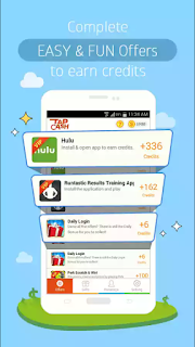 Cara mudah dapat dollar dari aplikasi android Tap Cash www.whaffindonesia.com