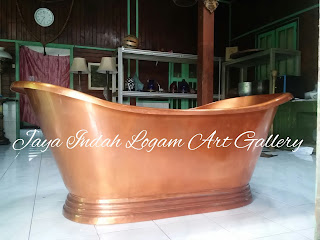 Bak Mandi - bathtube Tembaga dan Kuningan - pusat kerajinan tembaga dan kuningan Bak Mandi - bathtube Tembaga dan Kuningan - pusat kerajinan tembaga dan kuningan