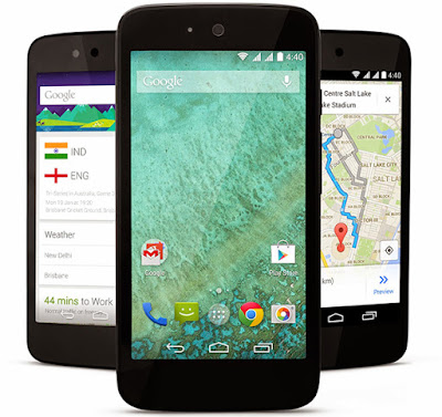 New Android one Mobile to be Launched this Month