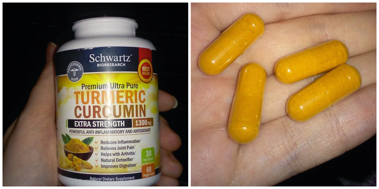Sara's Blog Schwartz Bioresearch's Turmeric Curcumin Review