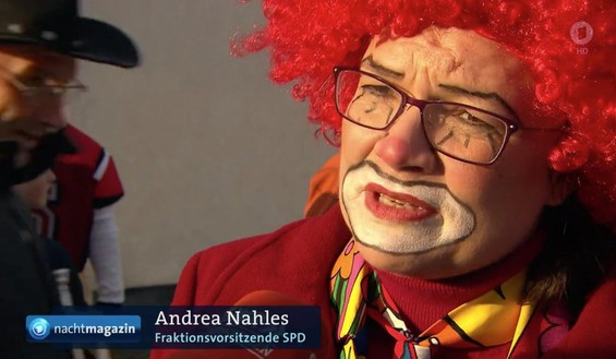 Nahles kassiert erste Schlappe Nahles kassiert erste Schlappe