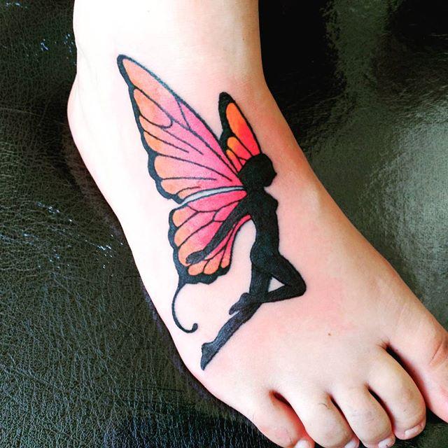 Tatuagens de fadas Tatuagens de fadas
