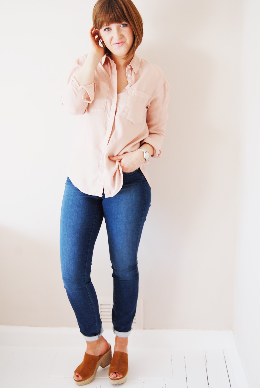 NYJD jeans to make this Mama feel good Brick Dust Glitter