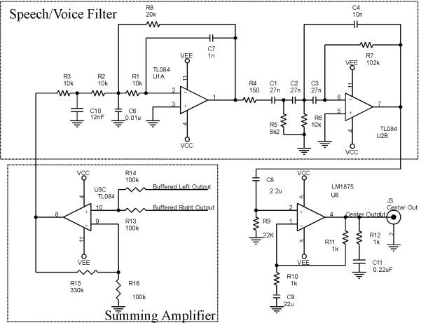 How to make 5.1 channel amplifier and speaker setup - Electronic Circuit