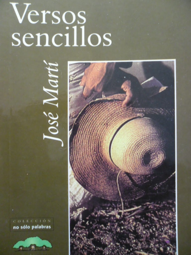 LA PLUMA LIBROS: VERSOS SENCILLOS (nuevo) MARTI JOSE