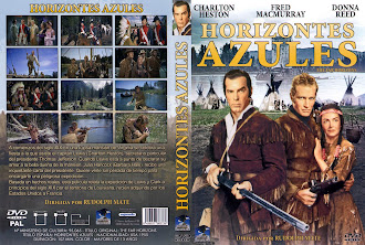carátula de la película Horizontes azules 1955 carátula de la película Horizontes azules 1955