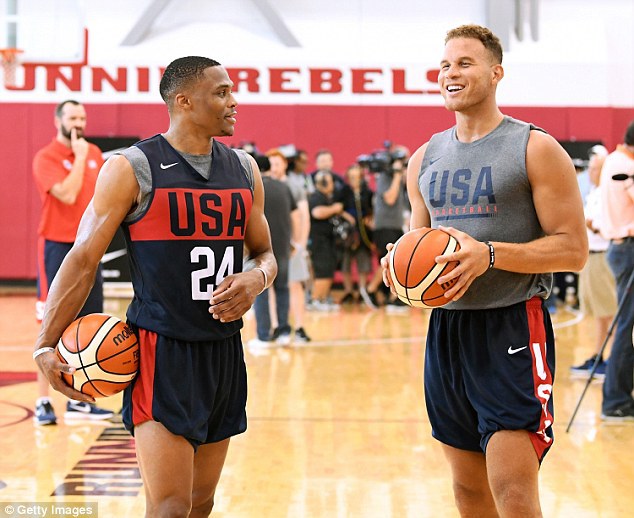 Blake Griffin avec USA Basketball | PistonsFR, actualité des Detroit Pistons en France Blake Griffin avec USA Basketball | PistonsFR, actualité des Detroit Pistons en France