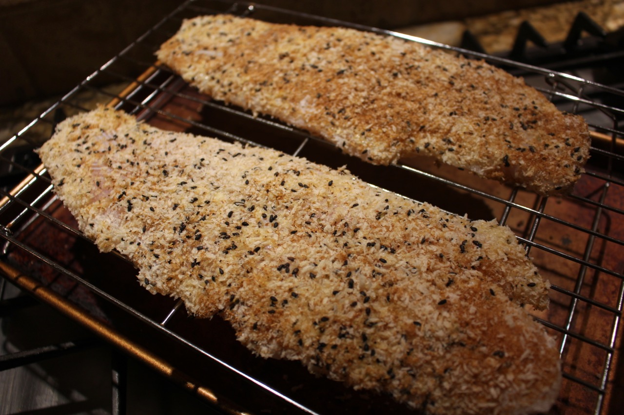 Japanese Style Fried Fish
