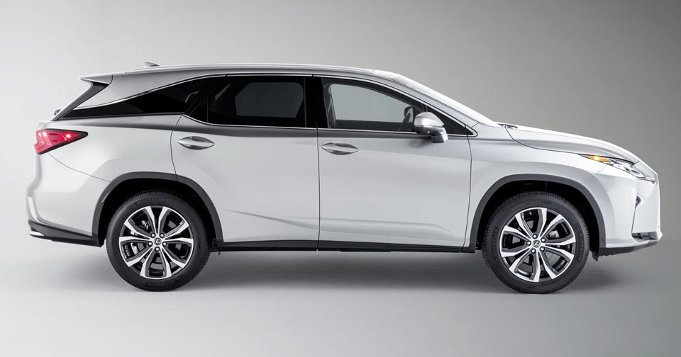 2018 Lexus RXL Gives RX Owners The Third Row They've Been ...