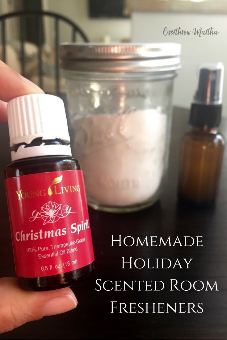 Homemade Holiday Air Fresheners Overthrow Martha