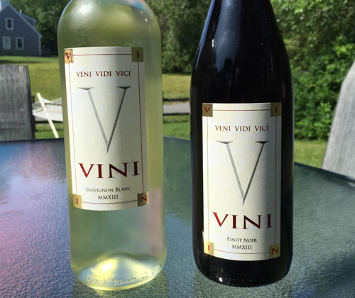 VINI Sauvignon Blanc 2013 & VINI Pinot Noir 2013