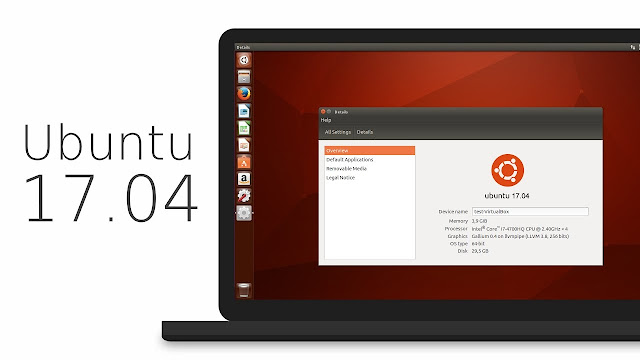 Ubuntu 17.04 ubuntu 17.04
