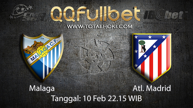 PREDIKSIBOLA - PREDIKSI TARUHAN BOLA MALAGA VS ATL. MADRID 10 FEBRUARI 2018 ( SPANISH LA LIGA )