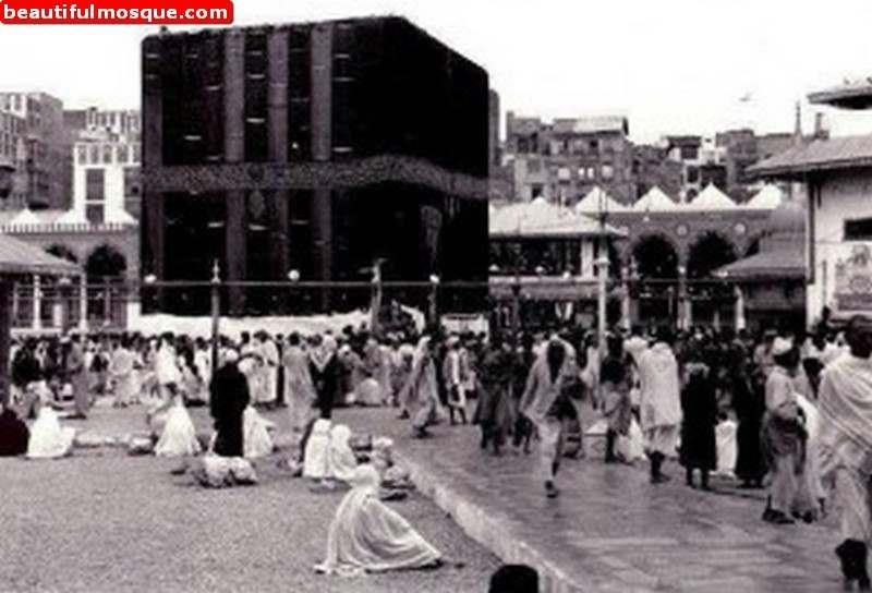 Holy Islamic Pictures Rare Old Pictures Of Kaaba (Makkah)