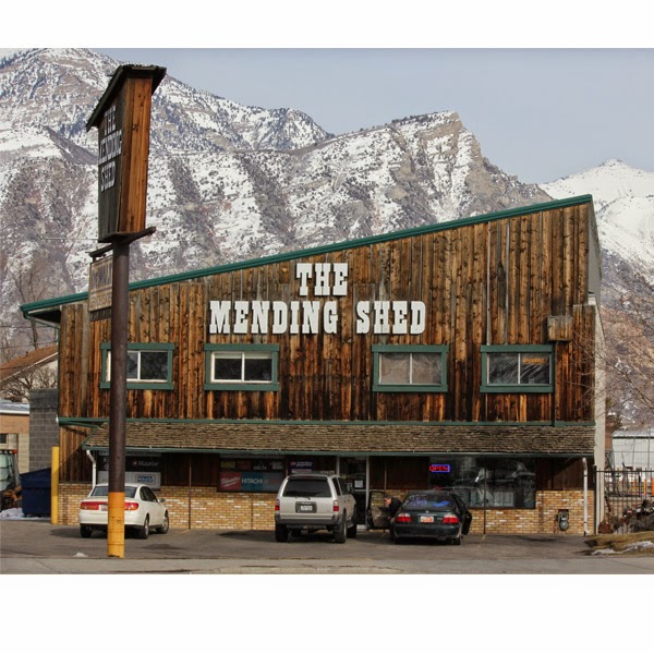 The Mending Shed