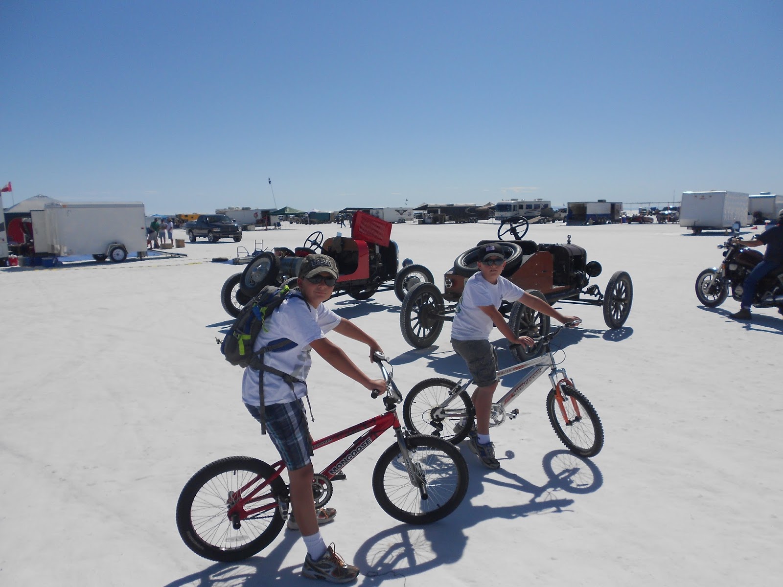 salt flat racer salt flat racer
