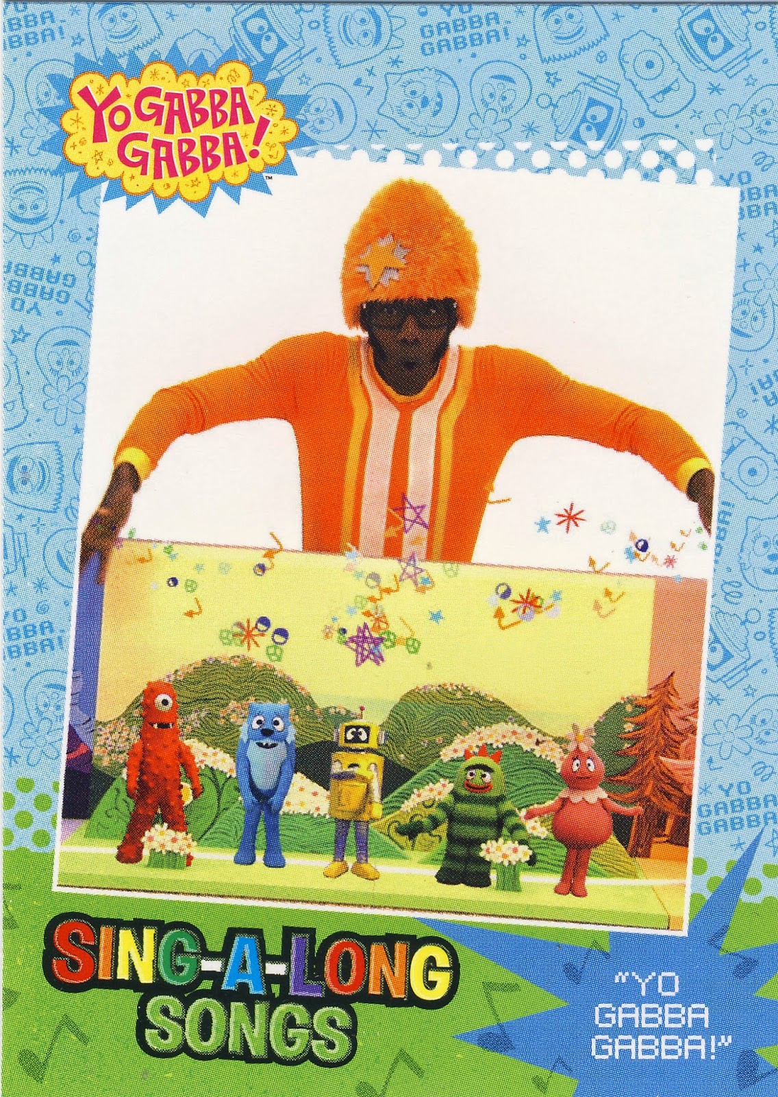 A Pack To Be Named Later: 2012 Press Pass Yo Gabba Gabba