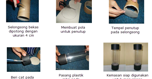 Kemasan plastik untuk produk kerajinan mayoritas menggunakan plastik jenis