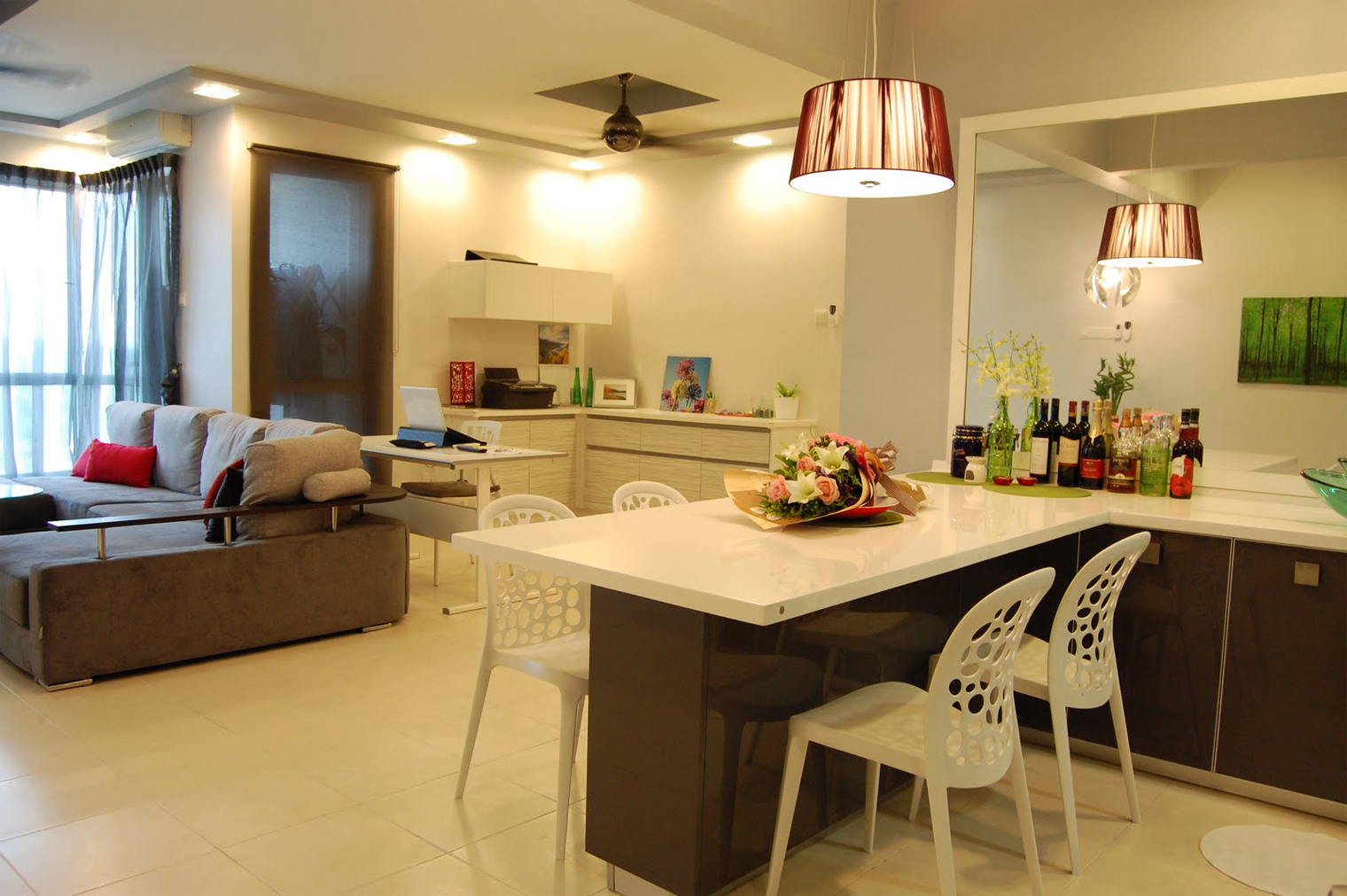 Gambar Contoh Dapur Minimalis Mungil Sederhana Miva Rate Interior Dapur Malaysia