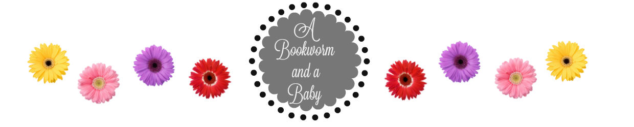 a bookworm and a baby