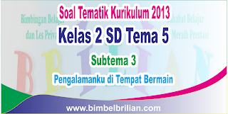 Soal Tematik Kelas 2 SD Tema 5 Subtema 3 Pengalamanku di Tempat Bermain dan Kunci Jawaban Soal Tematik Kelas 2 SD Tema 5 Subtema 3 Pengalamanku di Tempat Bermain dan Kunci Jawaban