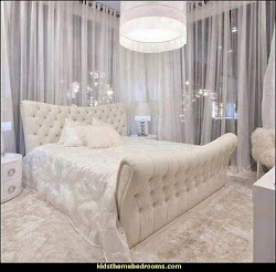 romantic bedroom decorating bedrooms theme bedding master decor romance champagne flowers candles luxury posh bed heart decorations valentines manor maries