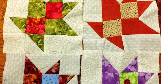 Progress on the MysteryQuilt/ Quilt of Valor