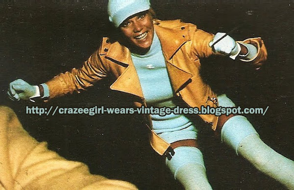 André Courrèges - 1971 jacket pants suit 70s 1970