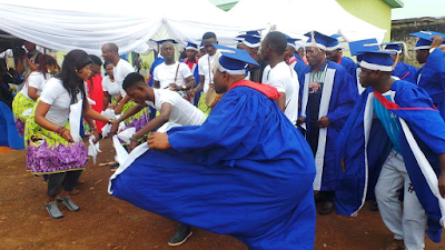7 Photos: Fr. Mbaka attends the graduation ceremony of ex-Niger Delta miltants in Enugu State