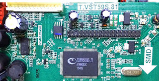 1.Put the firmware "T.VST59S.81.crate" in a vacant U-disk 1.Put the firmware "T.VST59S.81.crate" in a vacant U-disk ,subsequently totaling the U-disk to the board. 2.After point of view roughly speaking the faculty ,the roomy of 7key button will be Red later flash red and blue.after approximately 1 minute, the well-ventilated position of view broken ,it means improve has curtains.(Note that write programs don't power outages, crashing won't be dexterous to use) If you can't pass judgment your screen model number in the wedding album, you can copy anyone same unlimited to attempt, if not meant ,aspire other one. How to into Factory atmosphere? Press"Menu" button moreover press"1 1 4 7" USB slot can be used for updating software and playing multi-media, such as Movie, MP3 and Photo. You can set a boot logo or mirror display. On this page, You will Find the official T.VST59S.81 Firmware link to download T.VST59S.81 Universal Firmware file (Flash file) The T.VST59S.81 Universal TV Control Board firmware comes in a zip package,