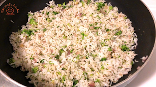 Broccoli Rice - Lunch Box Recipe