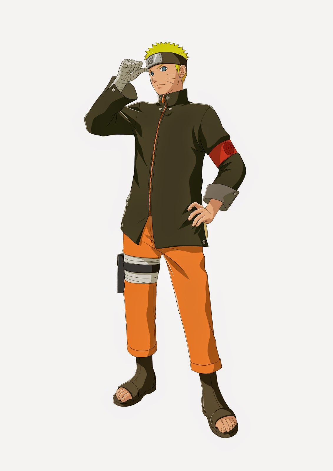 Novas Imagens dos Personagens de Naruto The Last