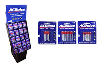 160 Pack Display of AC Delco Batteries $13.90 (Reg $142