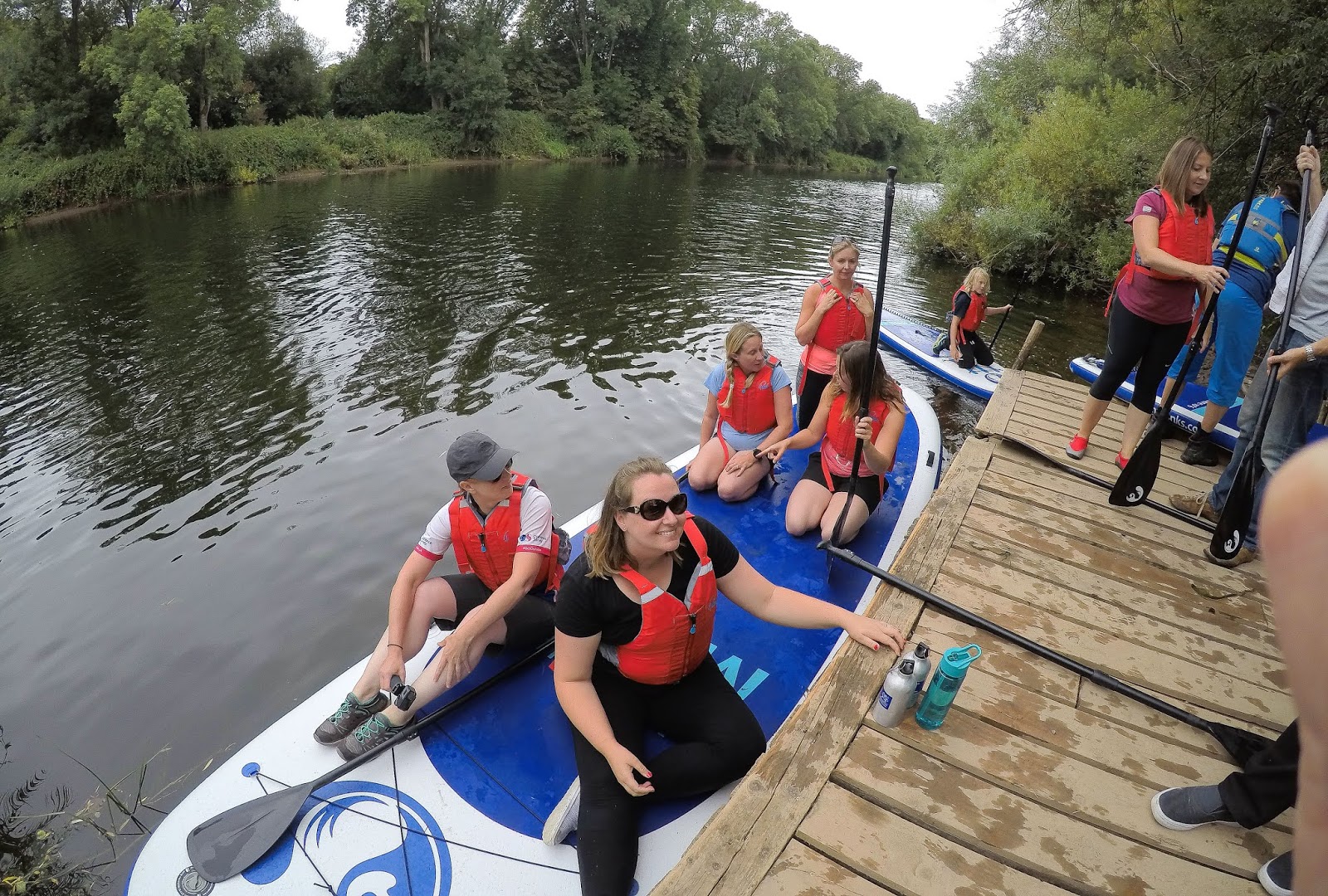 Side Street Style Paddleboarding on the River Wye with Inspire2Adventure