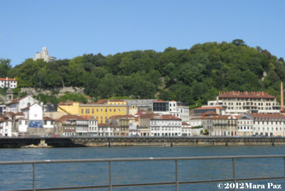 view of Porto from Gaia