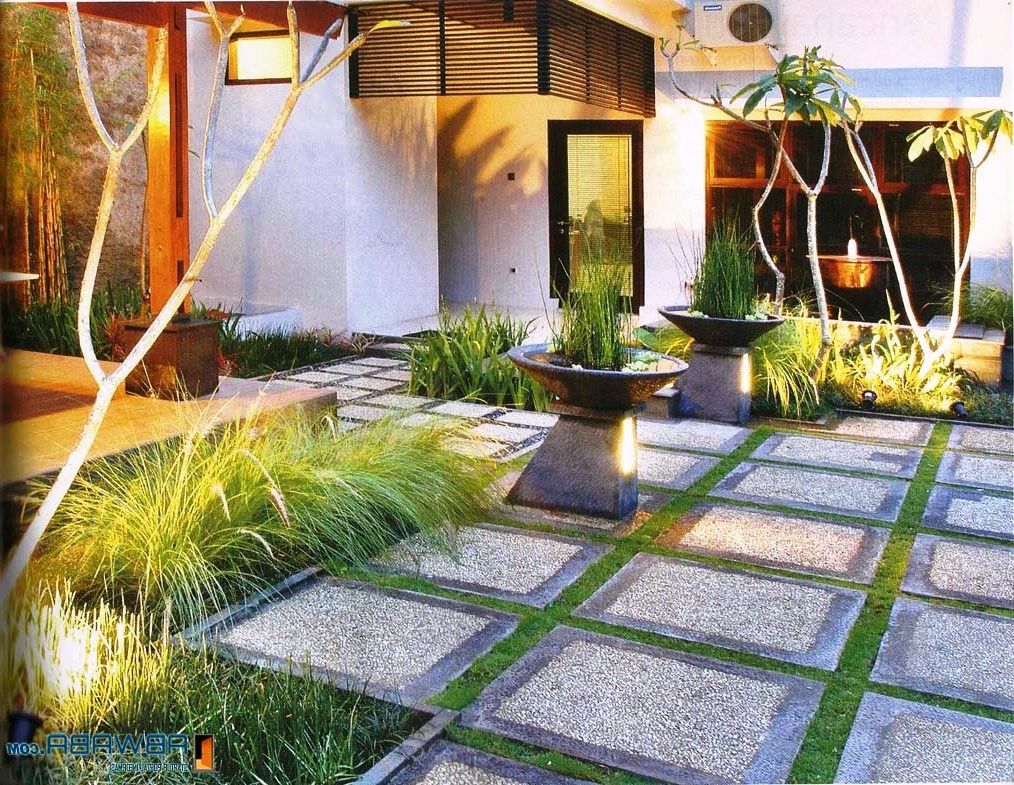 Taman Minimalis untuk Rumah Mewah Taman Minimalis untuk Rumah Mewah