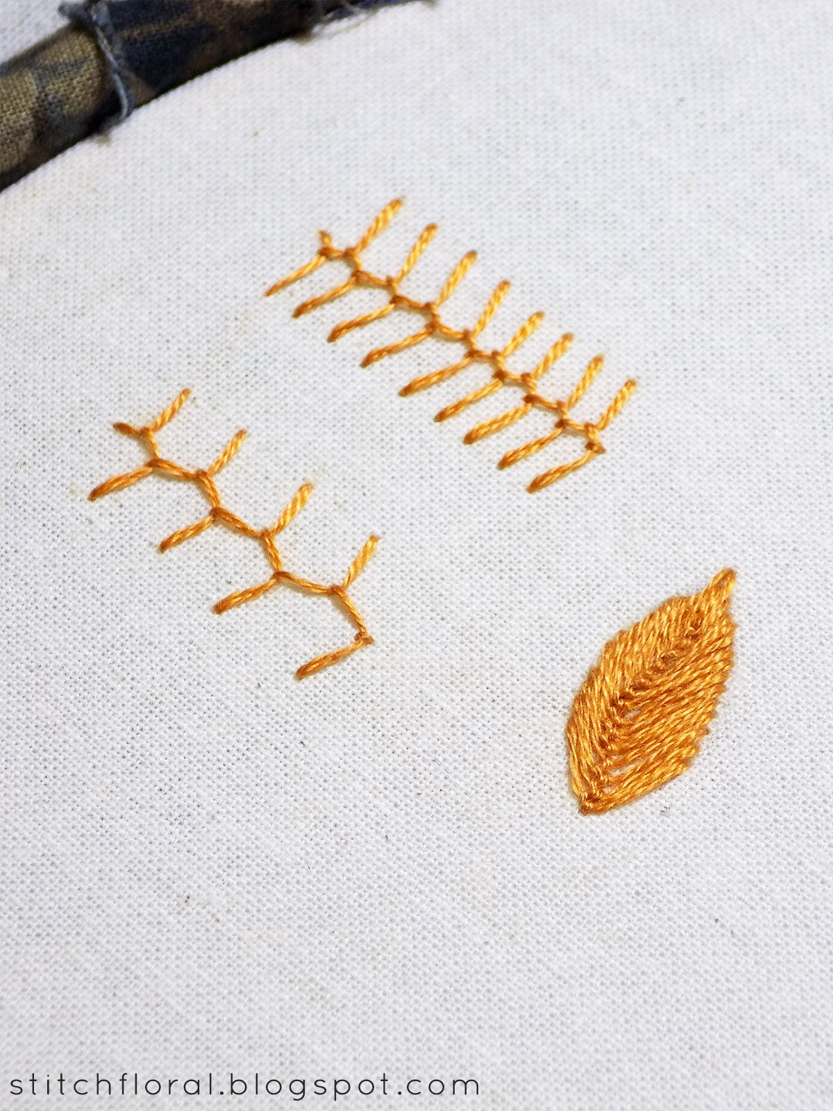 Cretan stitch tutorial Stitch Floral