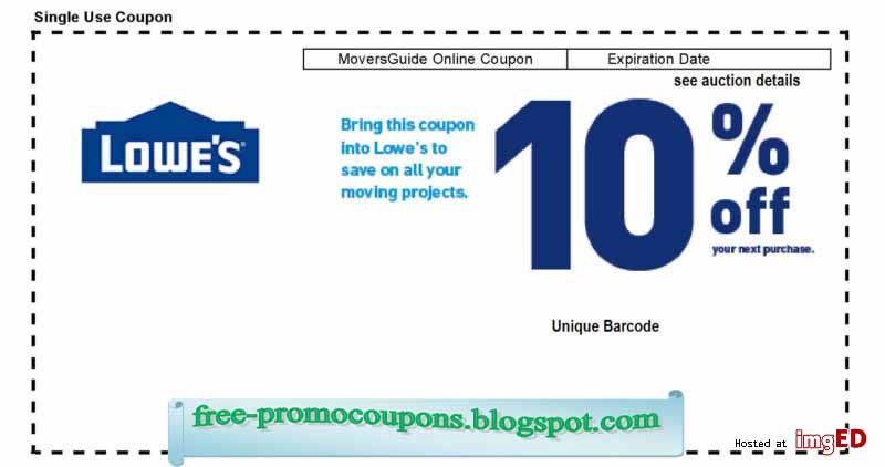 Coupon codes for lowes