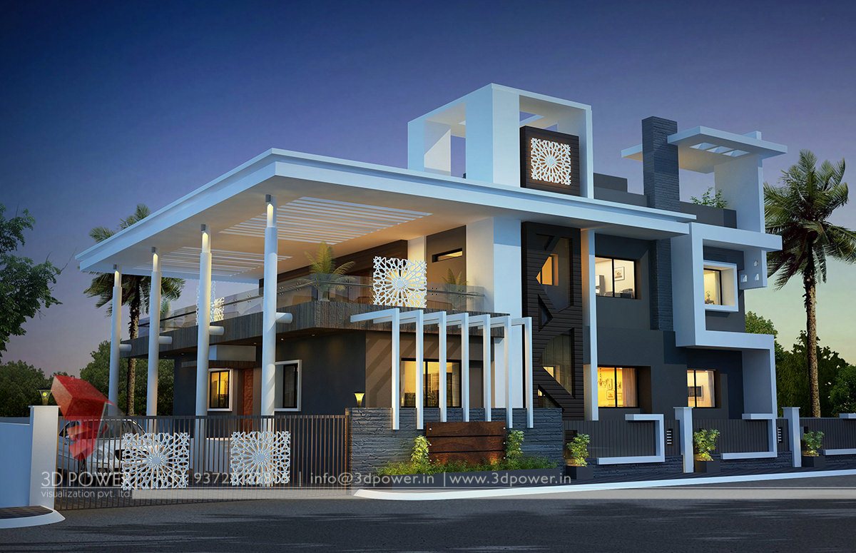 ultra modern  home  design  Bungalow  Exterior Where Beauty 