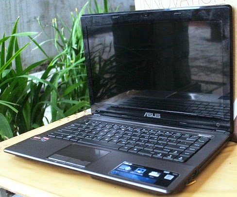 jual laptop bekas Asus A43TA