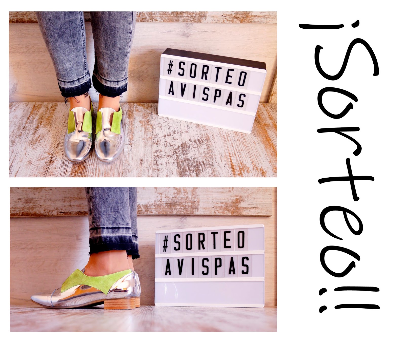 Are you ready, : AVISPAS SORTEO: Zapatos únicos para mujeres