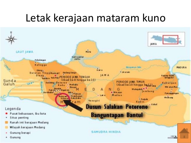 Kerajaan Mataram Kuno Mari Belajar Ips