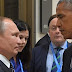 G20サミット中の2人の大統領、にらみ合いミーティング? obama-putin