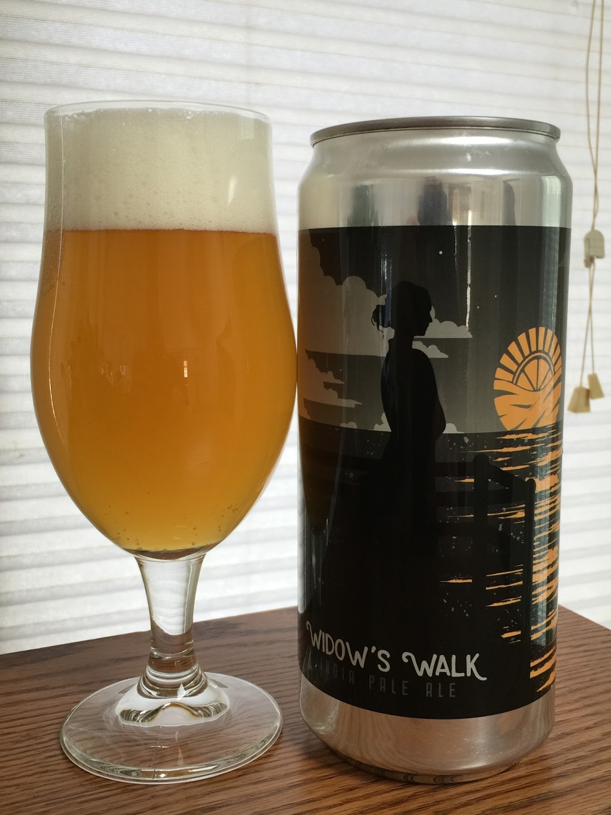 Threw Red Butter's Beer Reviews Widowmaker & Vitamin Sea Widow's Walk