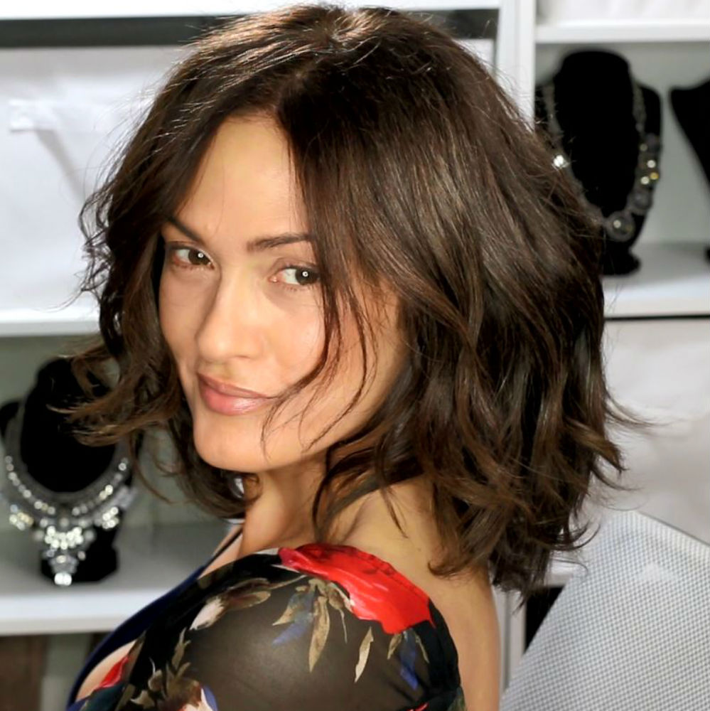 Beauty101bylisa Simple Beachy Waves Hair Tutorial