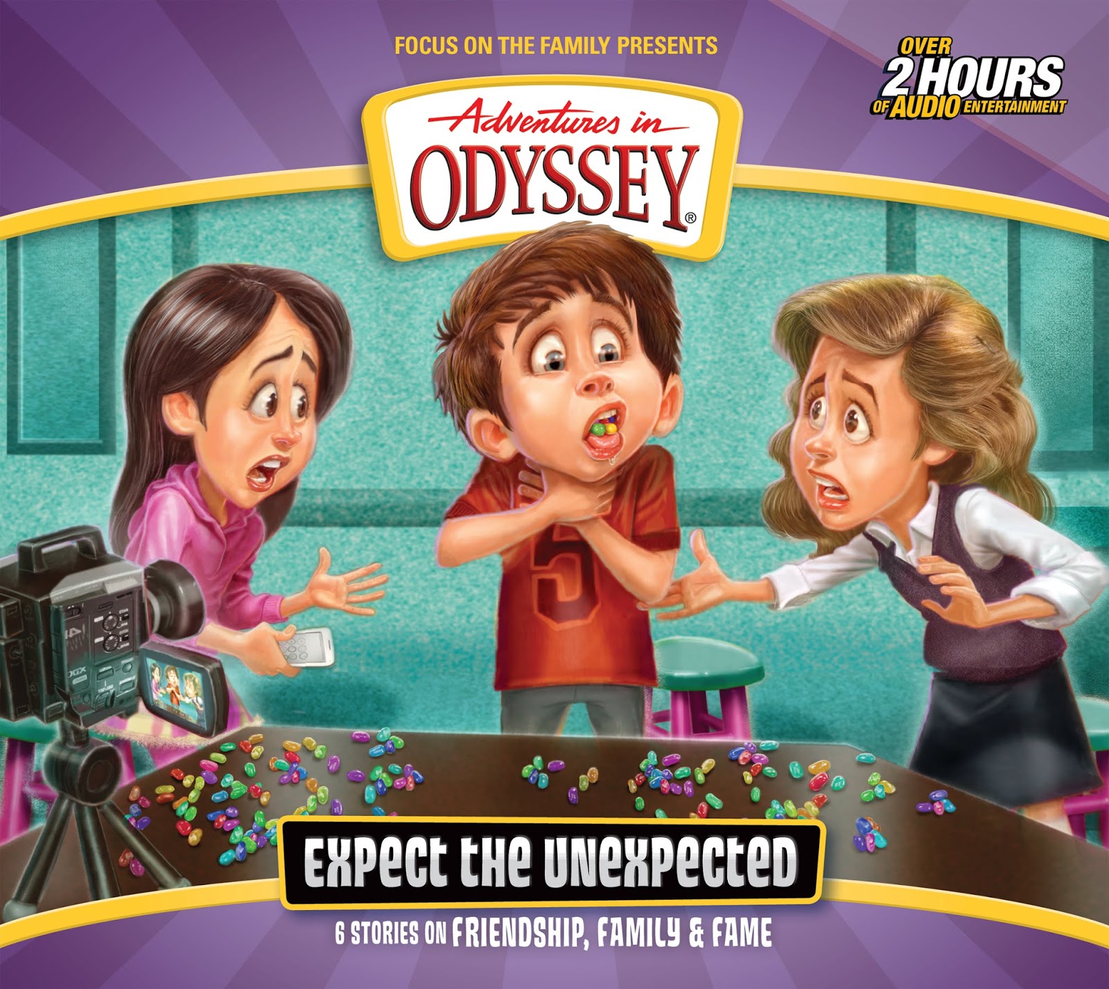 GraceFilled Homeschooling Adventures in Odyssey Monthly Joy!