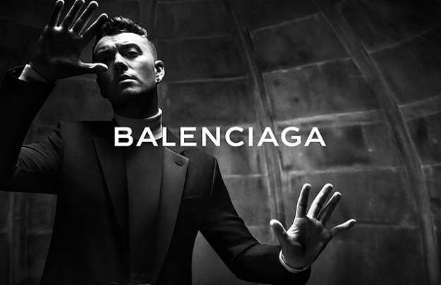 sam smith balenciaga
